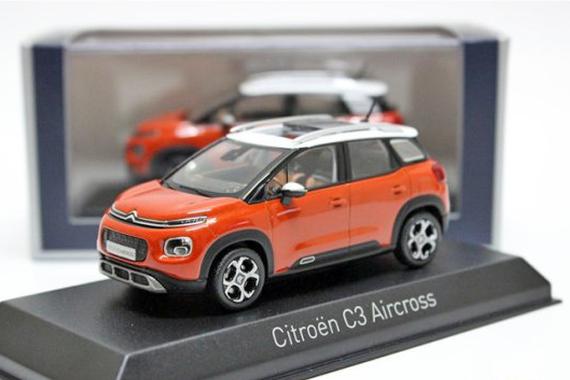 模型偷跑 雪铁龙新C3 AIRCROSS造型曝光