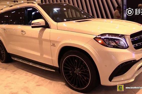 视频：2017奔驰 GLS63内饰外观实拍
