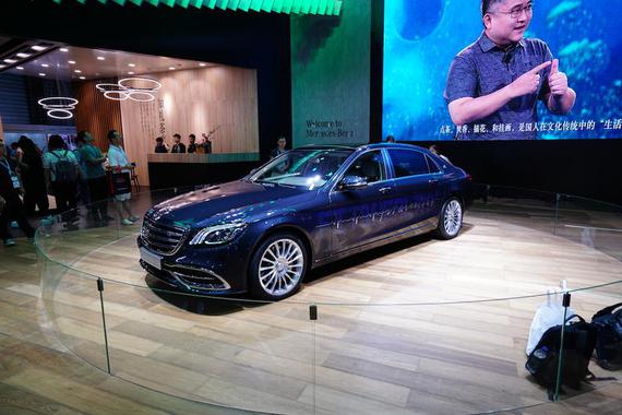 CES 亚洲展成了一个很智能的车展！