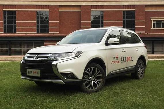 广汽三菱欧蓝德新款车型上市 