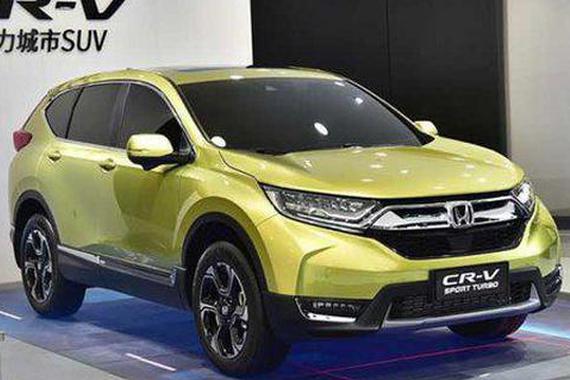 本田换代CR-V7月9日国内上市 车身尺寸加长