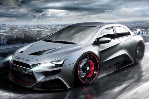 三菱确认EVO将复活！竟然是以SUV的方式