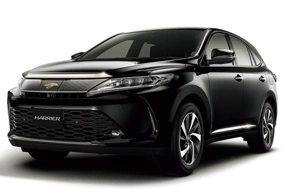 丰田新款Harrier官图发布 新增2.0T车型