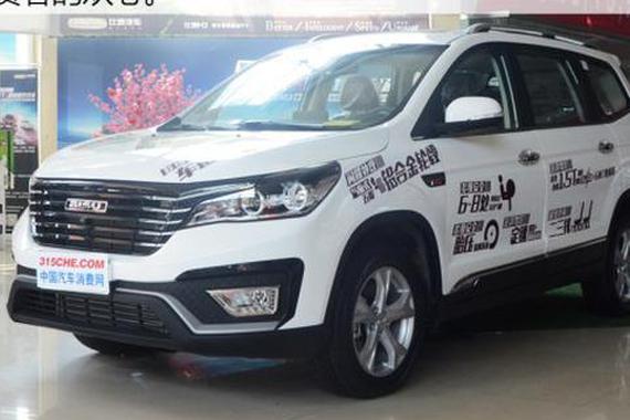 这款配置丰富的全新7座SUV竟然只要7万元？