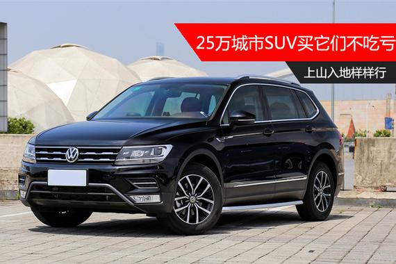 25万城市SUV买它们不吃亏 上山入地样样行！