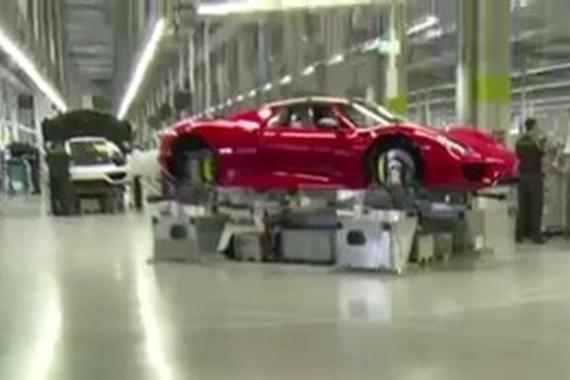 视频：从无到有！保时捷918 Spyder的诞生