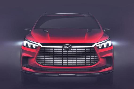 比亚迪换车标了，档次不输奔驰宝马