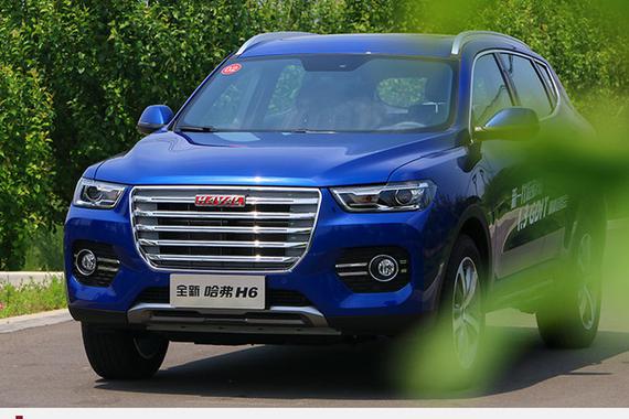 换装小排量挑战自我 试哈弗H6 1.3GDIT