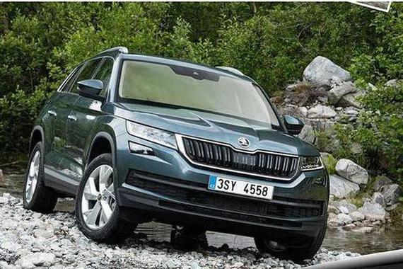 18.98万起，最便宜的德系中型SUV，途观L亲表弟