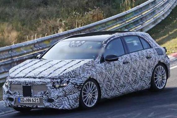 奔驰A级跳出小车框架 先进科技第二代车型上身