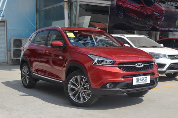 搭载1.5T+DCT动力总成 瑞虎7 SPORT实拍