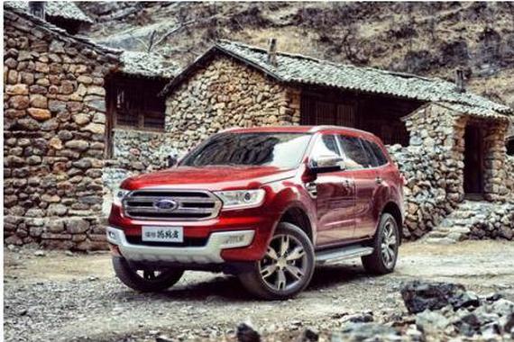 福特撼路者SUV极限挑战 巅峰登顶