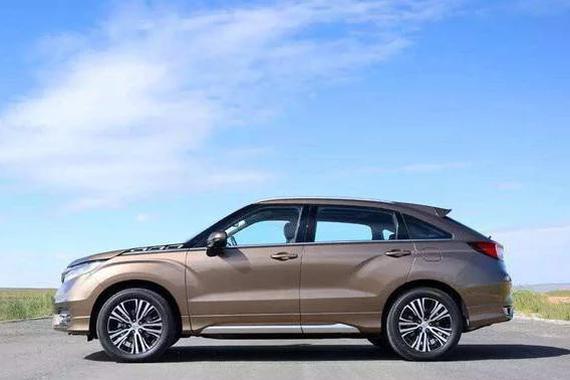 本田第一款中型SUV！7秒加速秒杀汉兰达途观