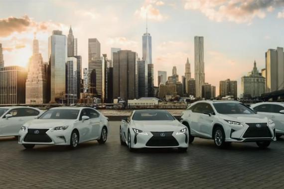 视频：有劲更持久！雷克萨斯电动车系列