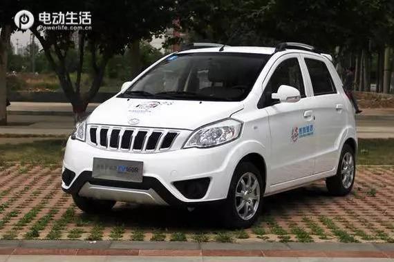 华泰新能源EV160R上市 售价4.48万元