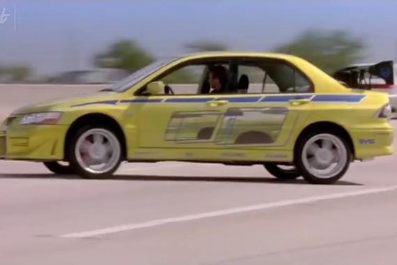 速度与激情系列十大最经典的车