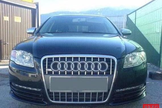 把车标搞成这样，真是太有创意了！