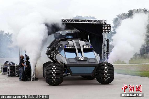 酷炫！NASA发布火星专用版概念太空车