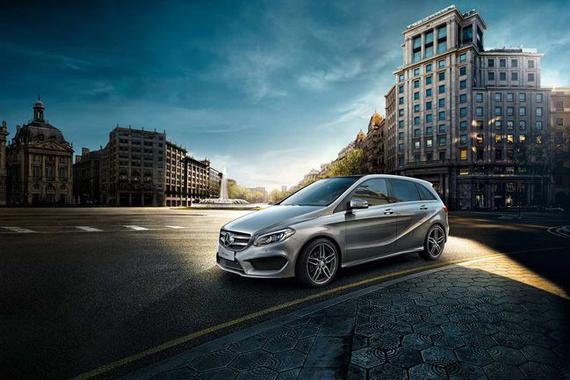 新款奔驰B级正式上市 售价为24.2-36.8万元