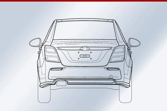 雪佛兰将推全新小型车 搭多种动力系统