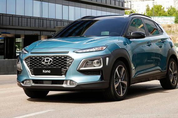 全新设计语言 现代KONA官图正式发布