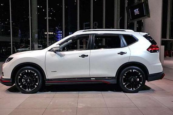 长得帅很重要，Nissan 奇骏性能包让人心痒难耐