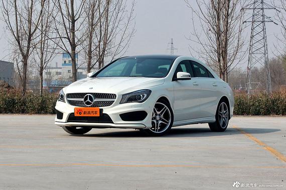 奔驰新款CLA正式上市 售24.9-37.9万元