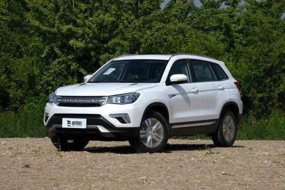 长安CS75 1.5T自动挡车型上市 售10万出头