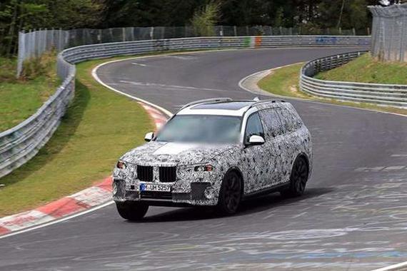BMW X7概念先行，贩售版随后登场，V12入驻引擎室
