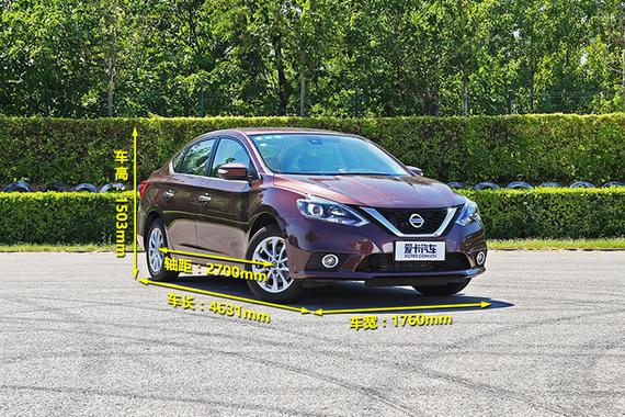 空间远超预期！ 东风日产轩逸空间测试