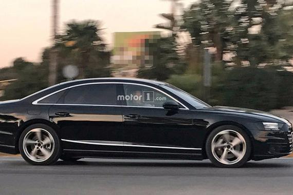 全新奥迪A8动态 将6月28日提前亮相荧幕