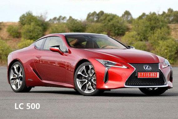 雷克萨斯旗舰轿跑LC高性能版，将成为旗下最快车型