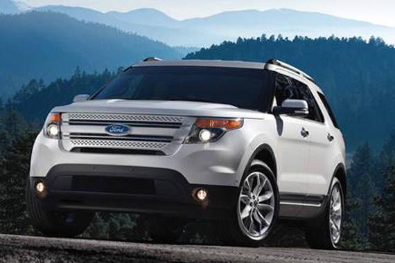 原装进口美式大7座SUV 福特探险者表现如何？