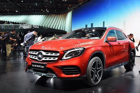 前脸微调整，北京奔驰新款GLA 6月19日上市