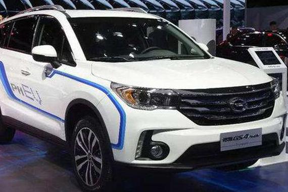 广汽传祺GS4-PHEV将上市 百公里油耗1.8L
