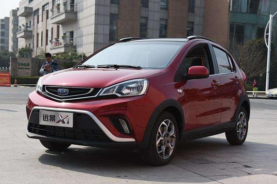 这辆“X1”花6万元就可以买到顶配