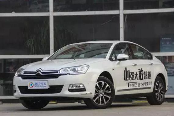 改款雪铁龙新C5 7年后终于等到你