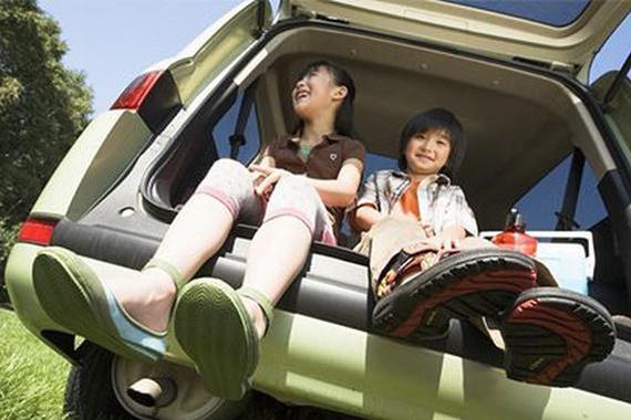 汽车后备箱的正确使用方式！