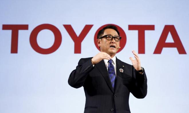 丰田计划通过并购 加快自动驾驶和电动汽车的开发