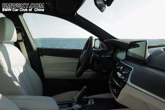 视频：全新宝马6系GT内饰篇