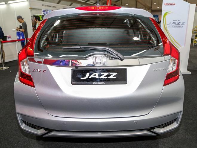 东南亚版新款飞度实车