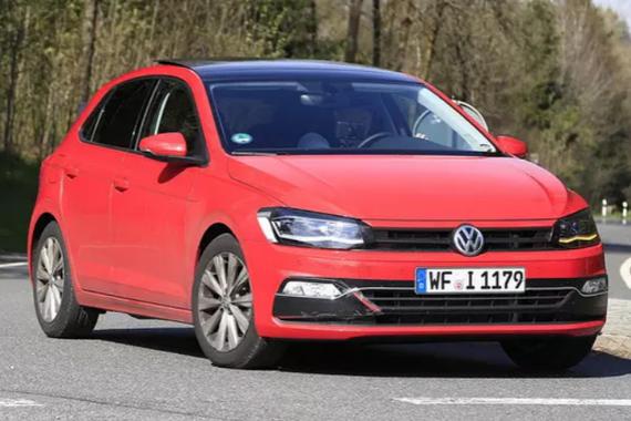 新一代大众Polo预告图公布 6月16日首发