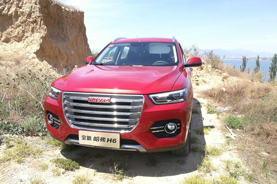 试驾全新哈弗H6 1.3T：油耗低动力够用
