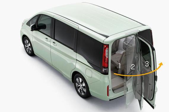 万没想到 本田还有这么牛的小设计