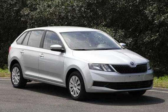 新款斯柯达昕动外观升级 有望年内上市