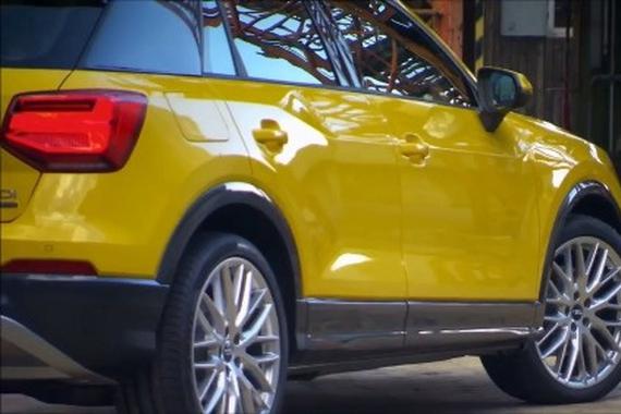 视频：奥迪Q2与奥迪Q3最新设计对比！