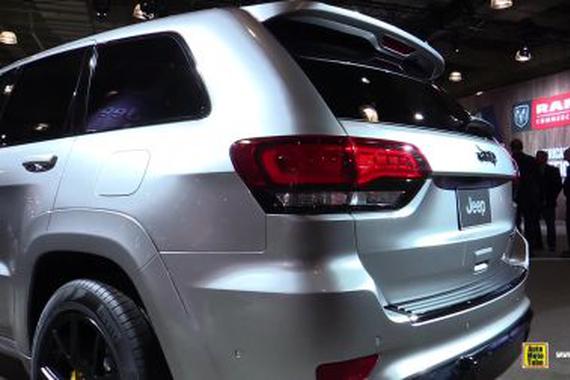 实拍2018 Jeep大切诺基