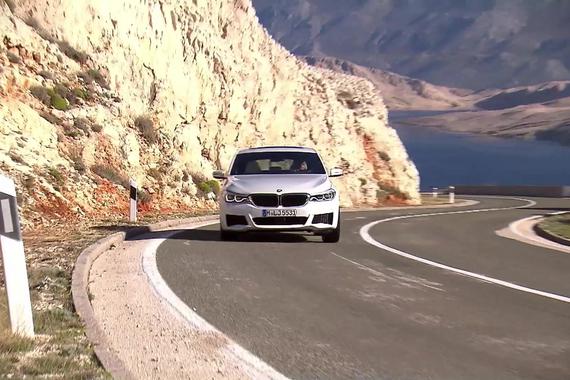 视频：宝马全新6系GT视频展示