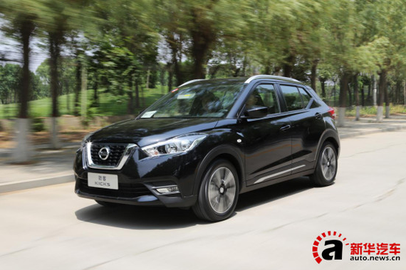 设计年轻化 油耗较出色 试驾东风日产劲客