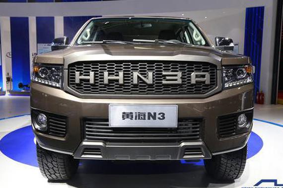 11.28—15.38万 黄海N3将于6月20日正式上市